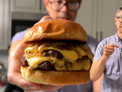 The Smash Burger: The Secret to a Perfectly Juicy Patty Every Time