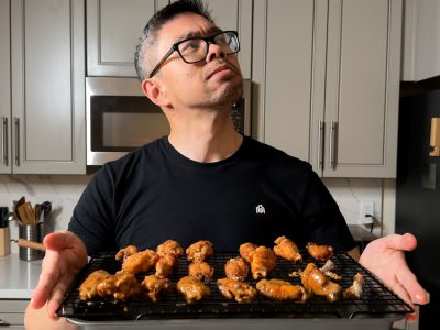 Filipino-style Sinigang Hot Wings