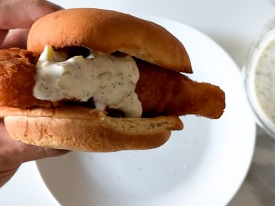 Forget Fast Food: Make a SUPERIOR Fish Sandwich